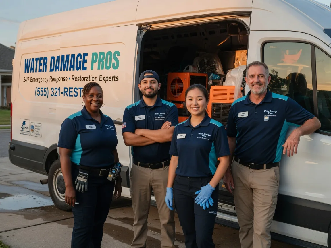 Water Damage Restoration company in San German, PR